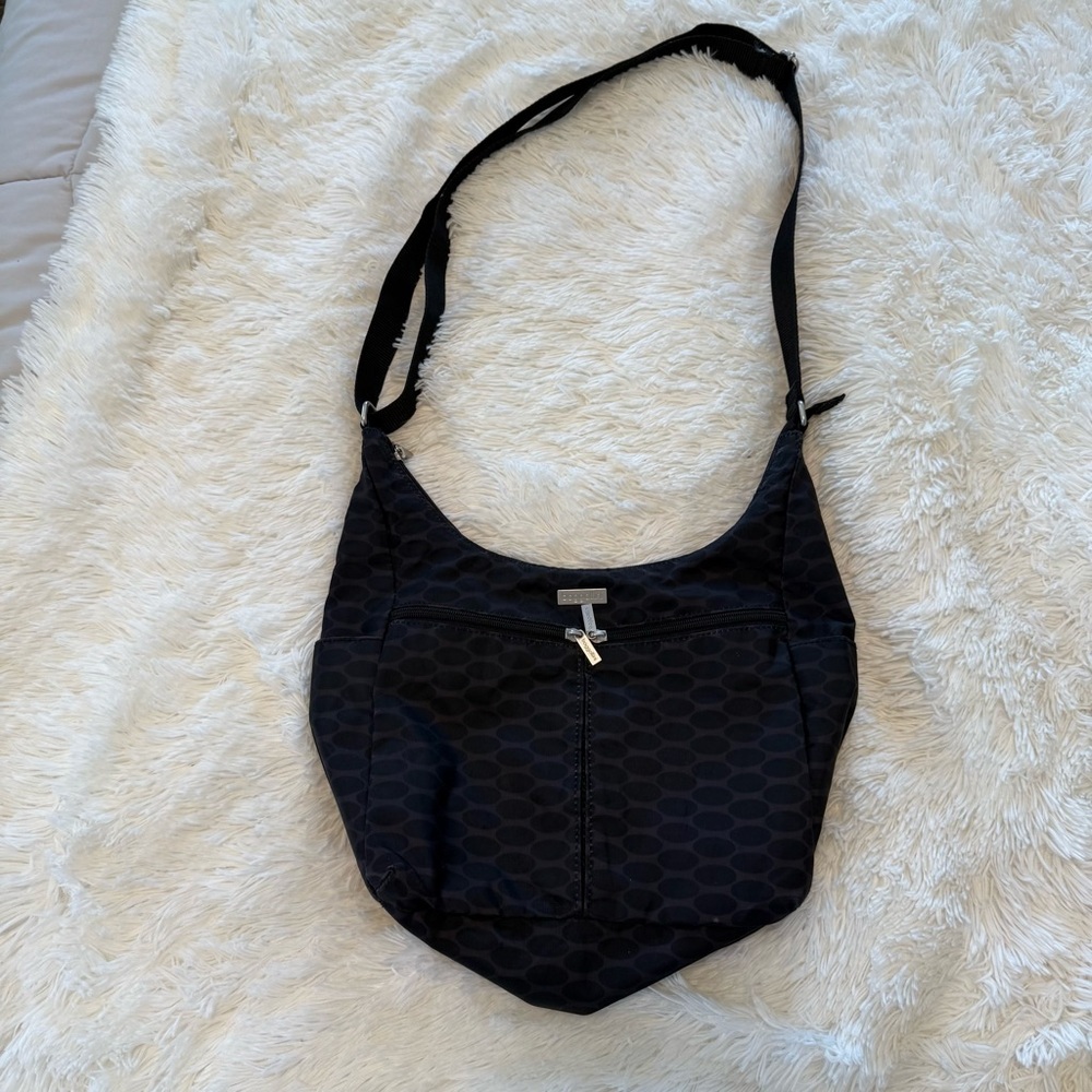 Baggalini All Around Hobo Bag Crossbody Purse